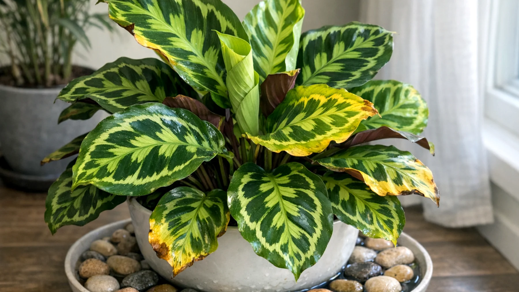 Calathea"