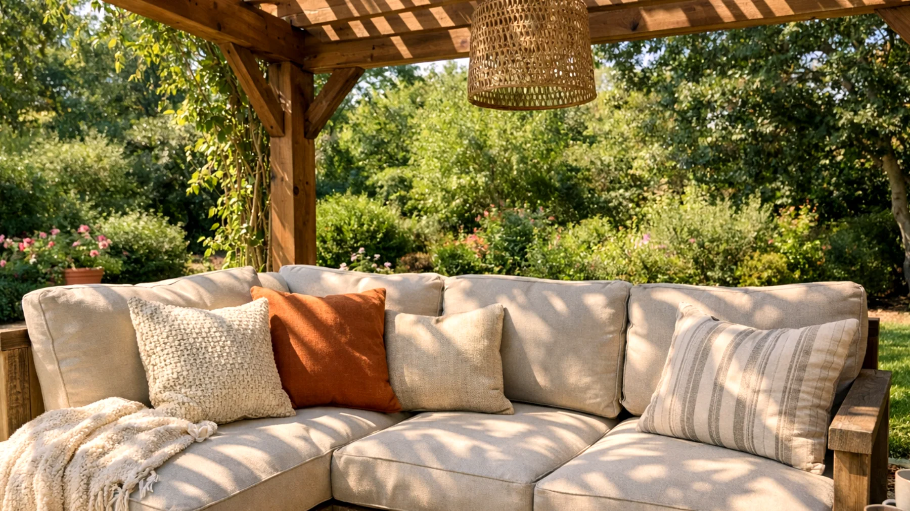 Divanetto da esterno"