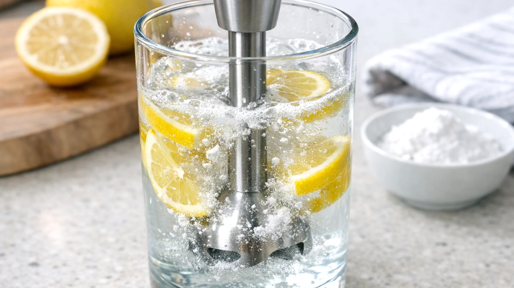 Frullatore a immersione"