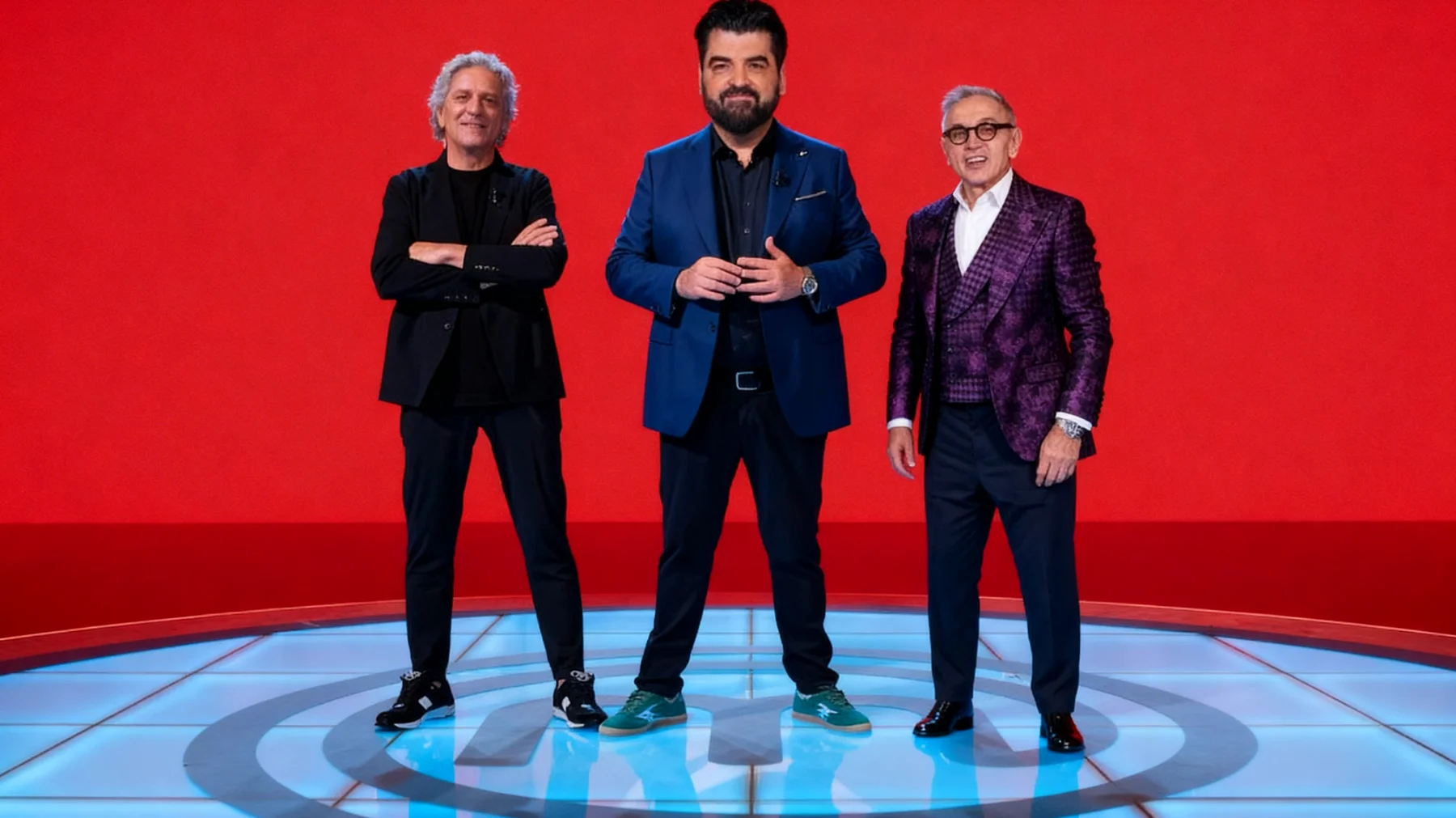 MASTERCHEF ITALIA Barbieri Cannavacciuolo"