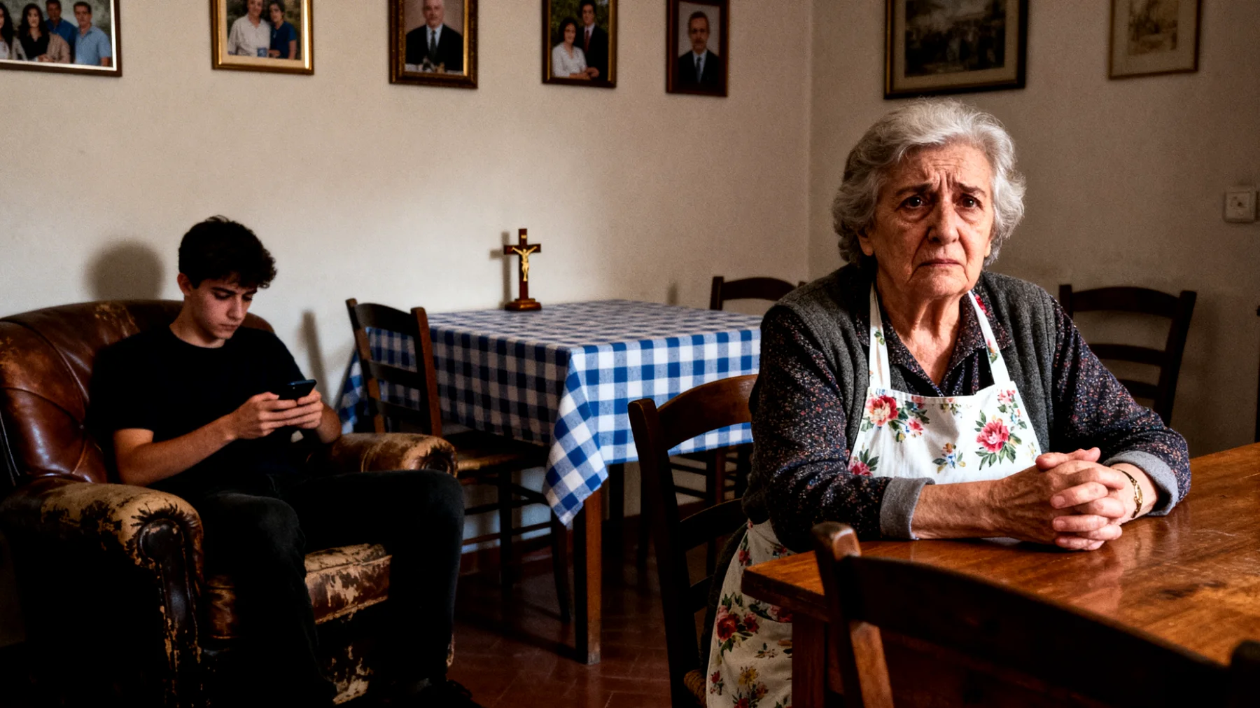 La nonna osserva con crescente preoccupazione che il nipote adulto tende a isolarsi, evita le riunioni familiari e ha una cerchia sociale sempre più ristretta, faticando a costruire e mantenere relazioni significative con i coetanei"