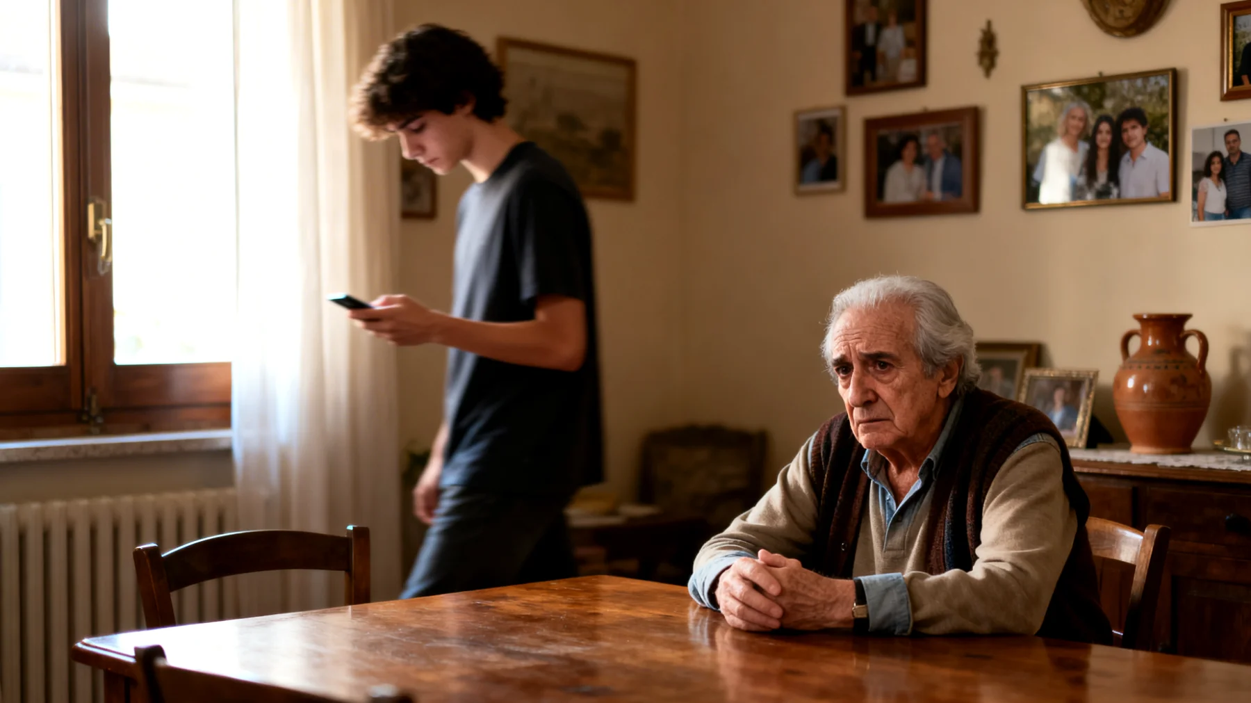 I nonni faticano a far rispettare regole e limiti ai nipoti giovani adulti, che tendono a ignorarli o a bypassarli, considerandoli fuori contesto o troppo rigidi rispetto alla loro età e autonomia conquistata."