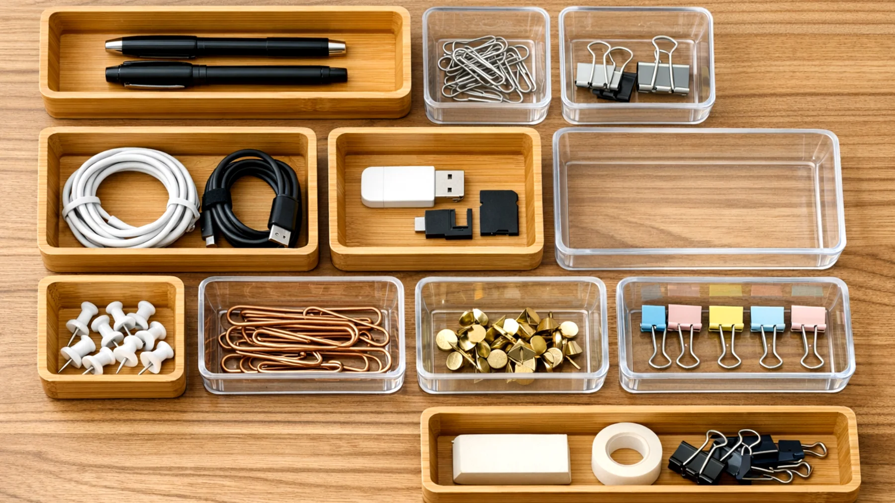 Organizer per cassetti"