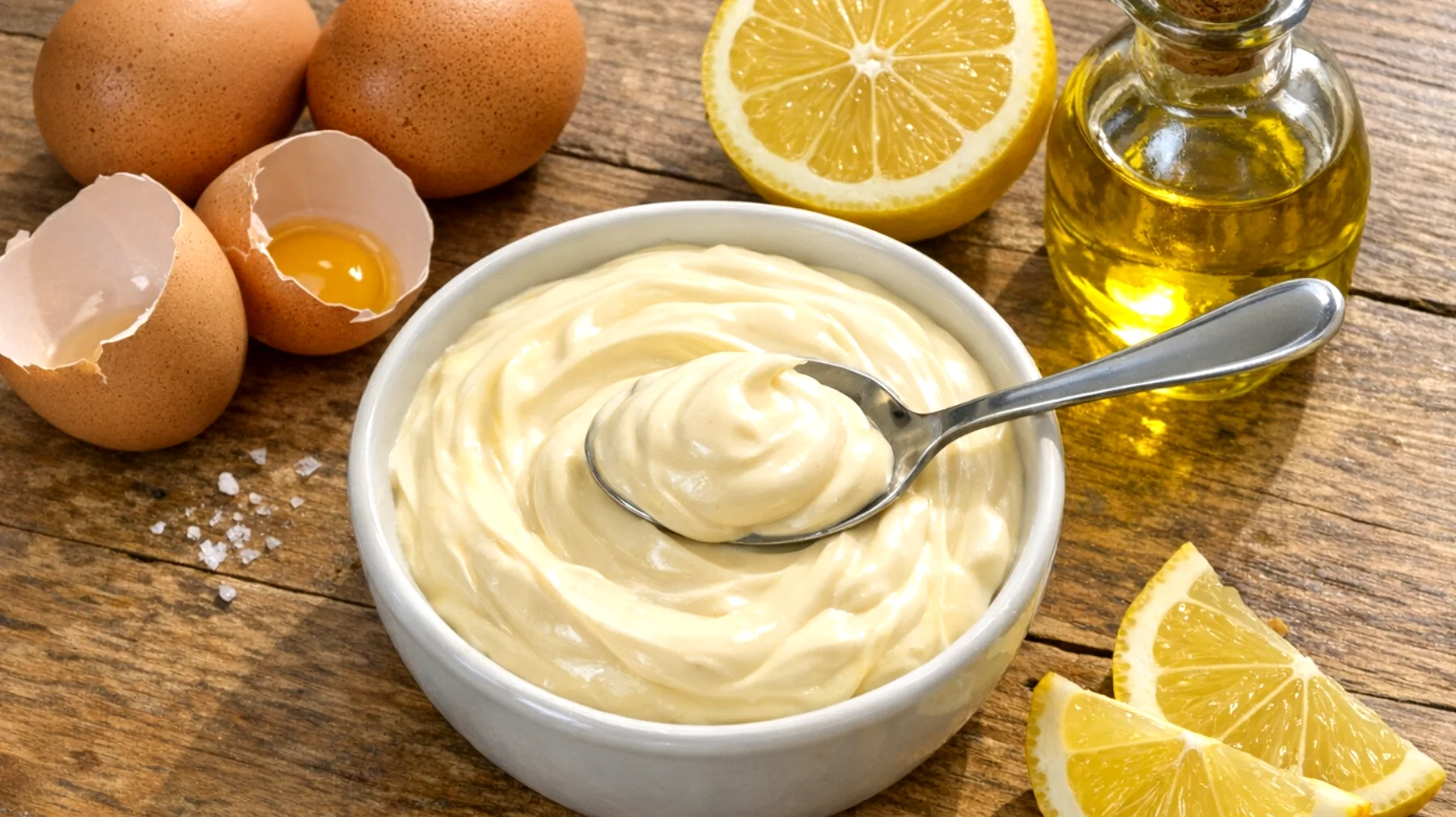 Come preparare la maionese fatta in casa seguendo una ricetta tradizionale e genuina, evitando errori comuni e ottenendo la giusta consistenza cremosa"