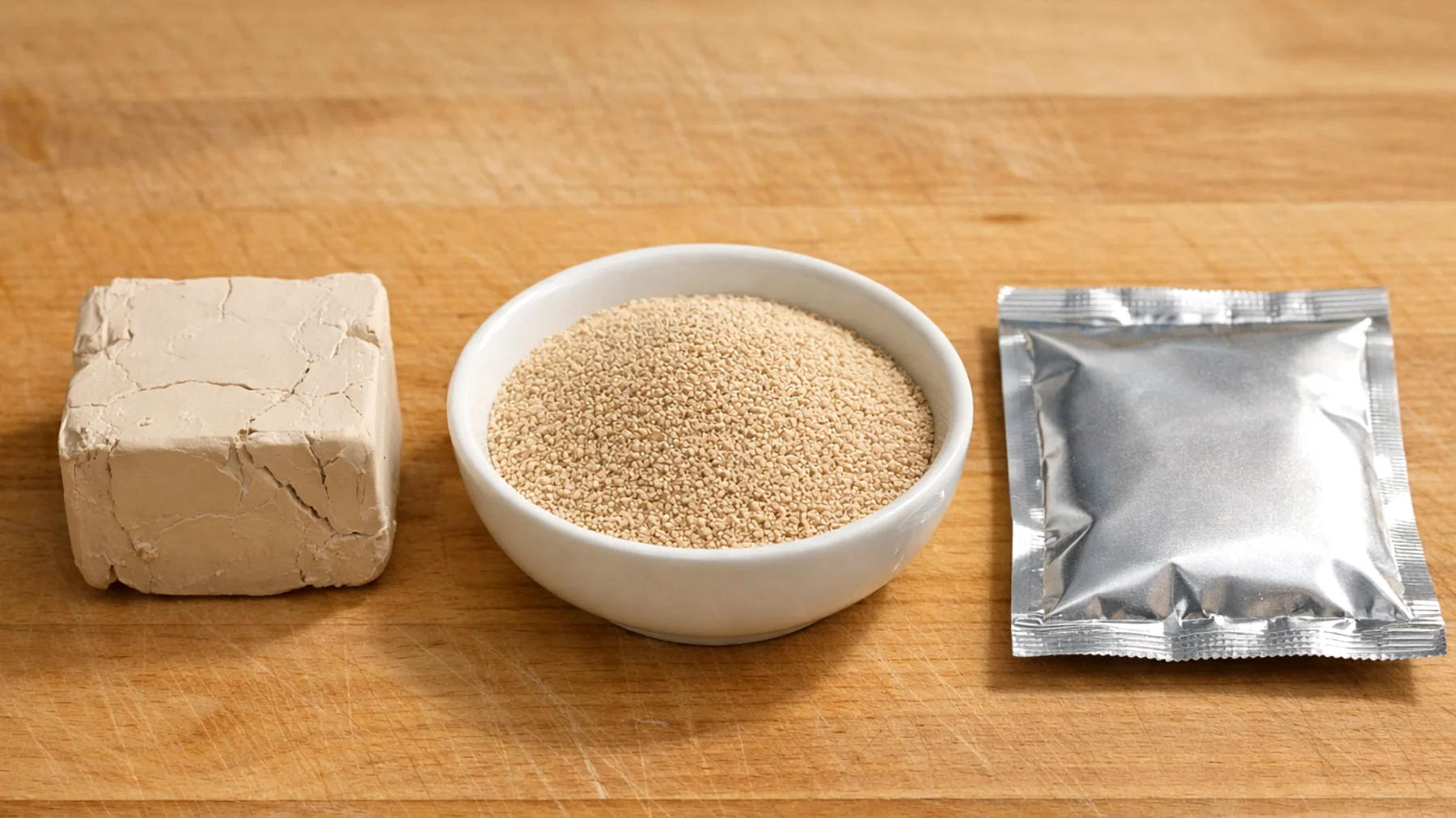 Come scegliere il lievito di birra giusto per le proprie preparazioni casalinghe, considerando le diverse tipologie disponibili sul mercato (fresco, secco, istantaneo) e le specifiche esigenze di panificazione"