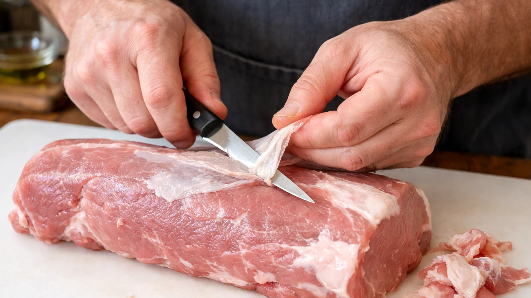 Come pulire e preparare correttamente la carne di maiale in casa per evitare errori comuni che compromettono sicurezza, sapore e texture"