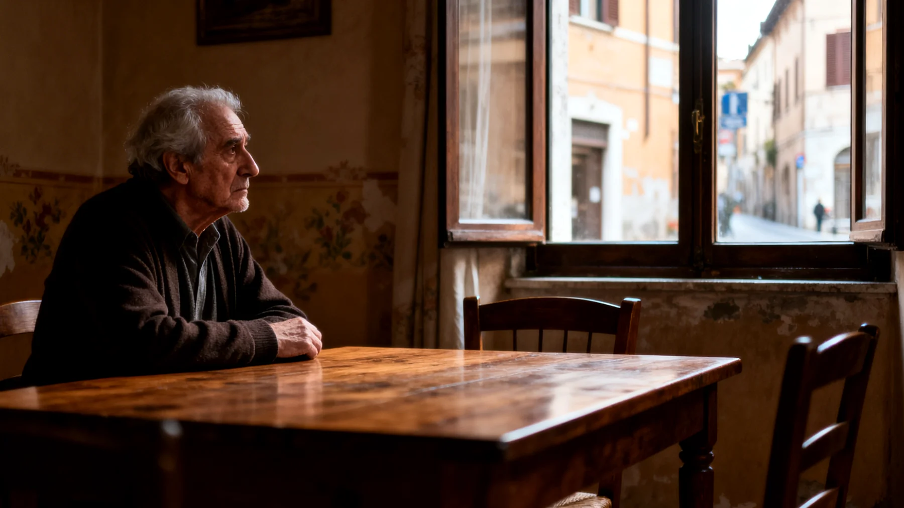 Il nonno sente che il tempo trascorso con i nipoti adulti si è drasticamente ridotto: le loro vite indipendenti, il lavoro, le relazioni e gli impegni sociali lasciano poco spazio agli incontri, e lui fatica ad accettare questo cambiamento senza interpretarlo come disinteresse o abbandono affettivo."