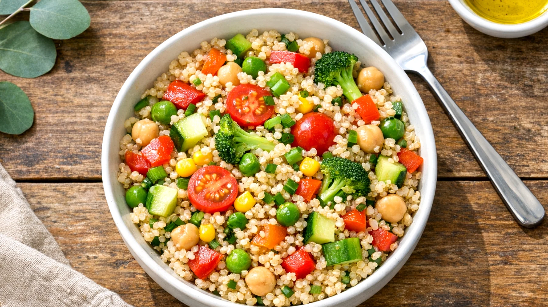 La quinoa fa davvero bene? Scopriamo cosa dice la scienza sulle reali proprietà di questo alimento, spesso sopravvalutato, e se vale davvero la pena inserirlo nella propria dieta quotidiana."